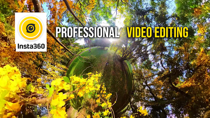 stitch and professionally edit your insta360 videos
