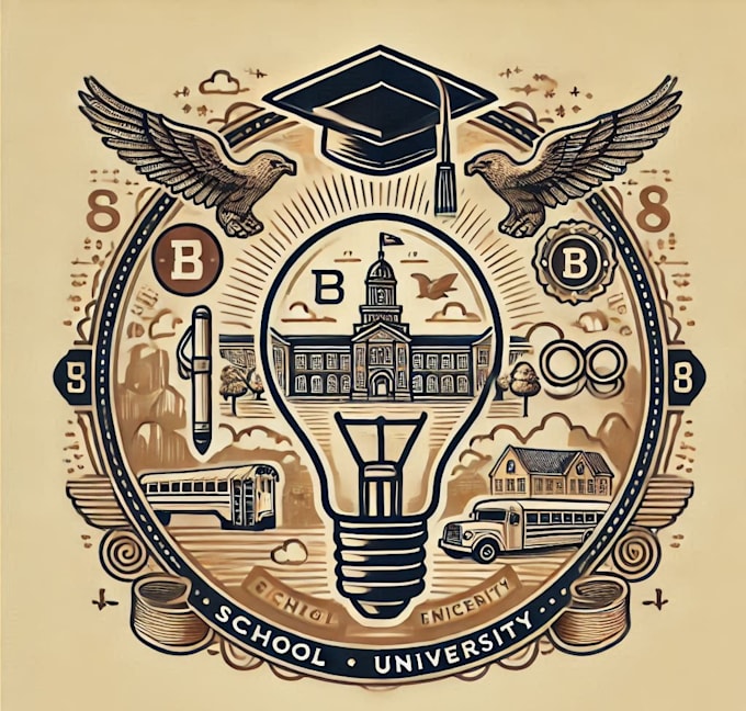 create a logo for your school, college, or university