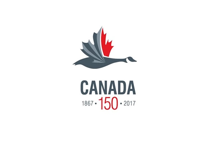 design community canada birthday logo