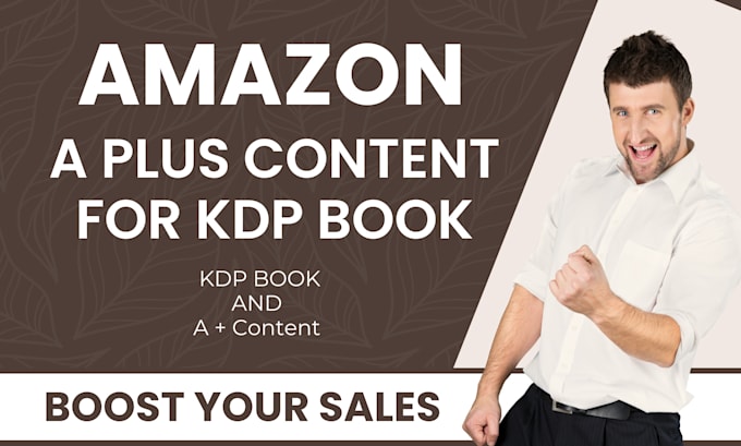 design amazon a plus content, a plus content for amazon kdp and amazon ebc