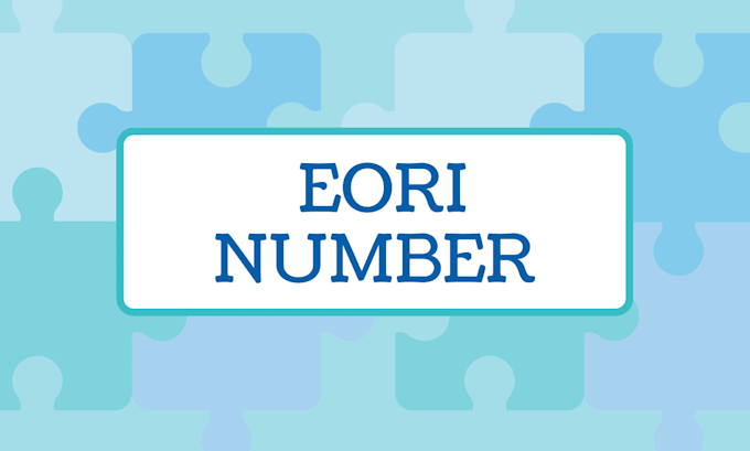 apply for eori numer for your business