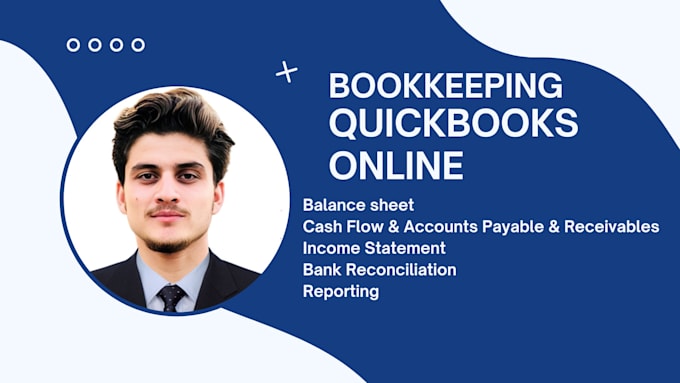 be your quickbooks online accountant and bookkeeper