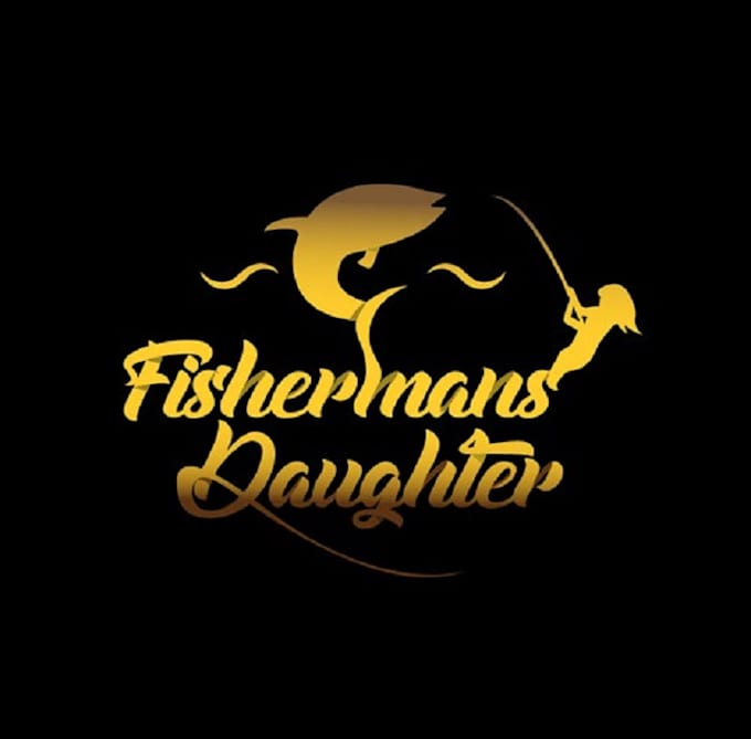 make minimal fishermans daughter logo