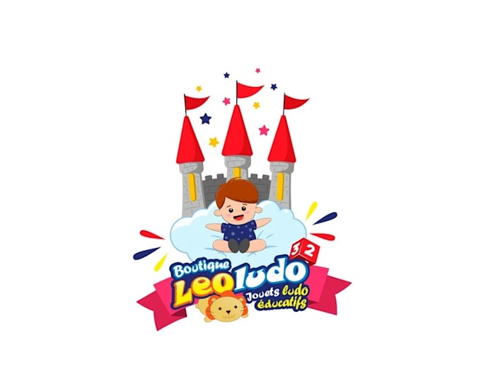 make toy boutique shop and store logo