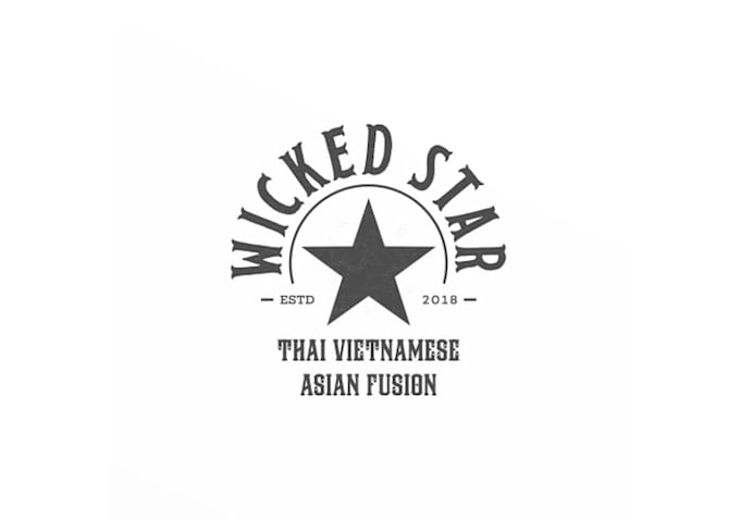 make wonderful viewable wicked star logo