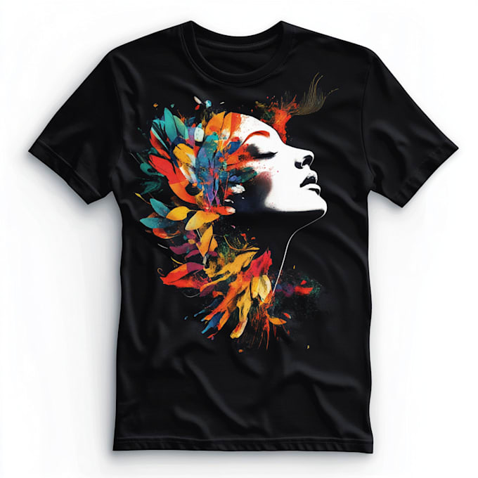 make custom and trendy t shirt design