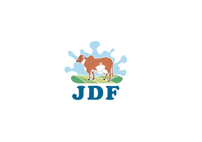 make greatest trendy dairy farm logo