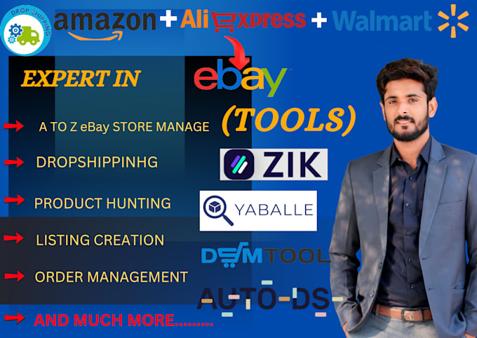 do amazon to ebay dropshipping through zik analytics tool