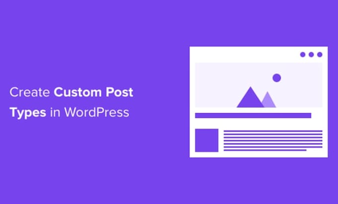 wordpress services payment integration, custom post types, social media links