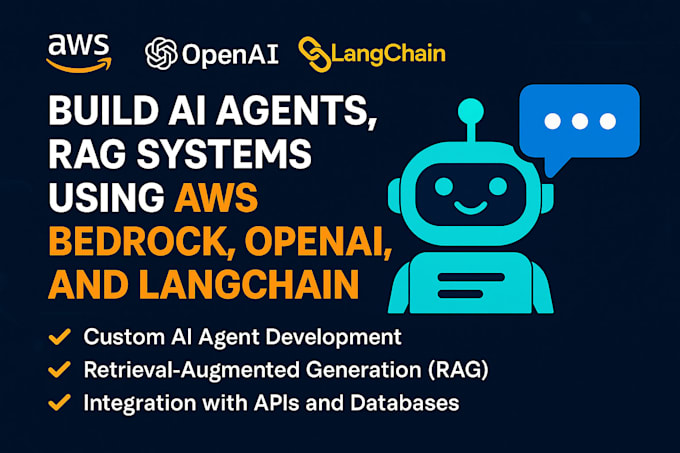 create ai agents, using langchain, langraph, crewai, agno