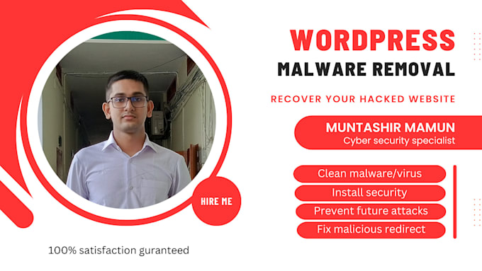 do wordpress malware removal and fix hacked website