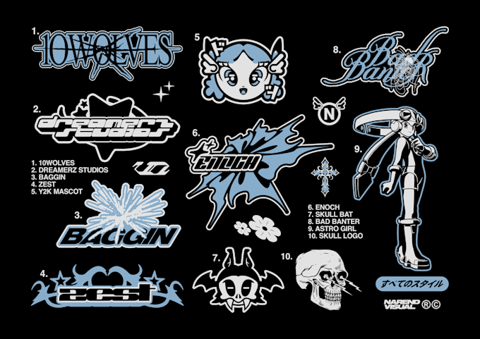 make streetwear logo and design