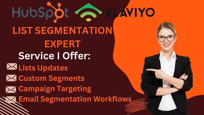 migrate list, build custom segment, abandoned cart workflow in klaviyo hubspot