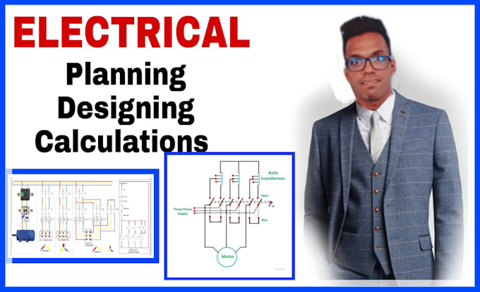design electrical control circuit,power circuit