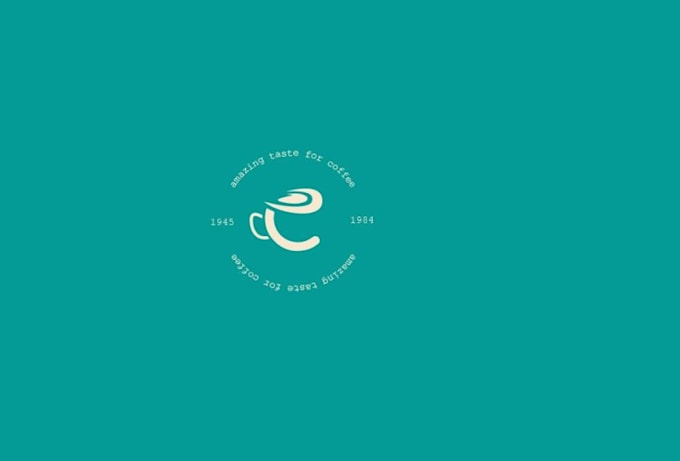 make attractive coffee shop logo for your branding