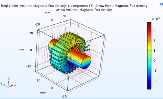 design 3d electrical and mechanical comsol projects