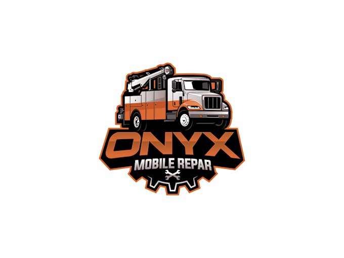 do a custom modern logo design for mobile repair business
