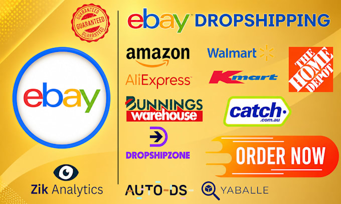 do ebay dropshipping top listing and products hunting