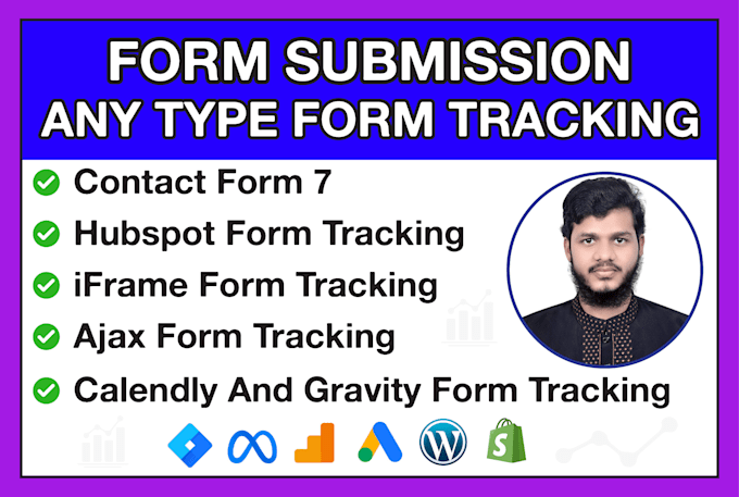 Setup ga4 form submission calendly iframe gravity hubspot tracking