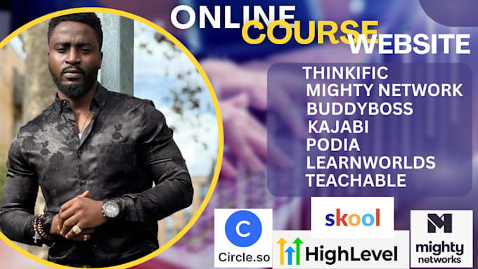 setup mighty networks for online course learnworlds podia teachable thinkific