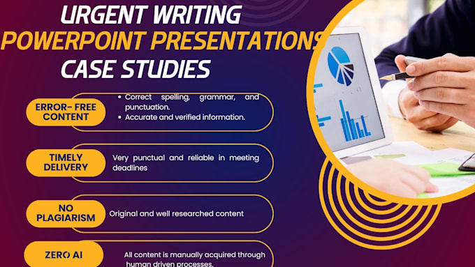 write urgent case study, summaries, reports, research n business analysis