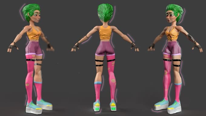 custom game model, 3d game props and assets, game environment, 3d game animation