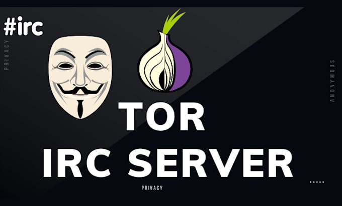 create irc chat server on tor
