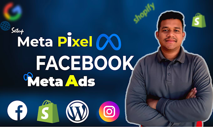 setup meta pixel facebook,conversion API and meta ads tracking with GTM