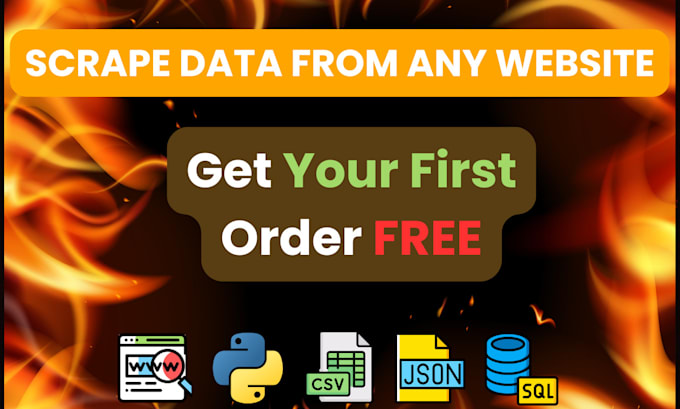 scrape product data from any ecommerce website