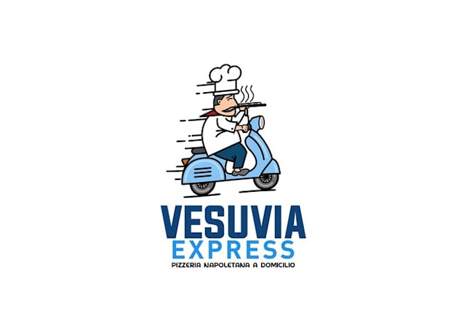 make restaurant food truck pizzeria logo