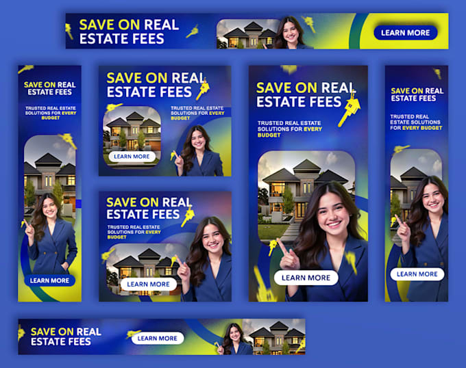 design high converting google ads banners and display ads