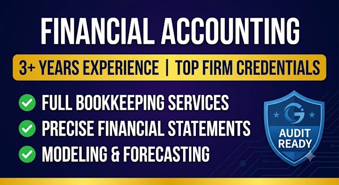 prepare profit and loss, balance sheet and cash flow statements from your gl