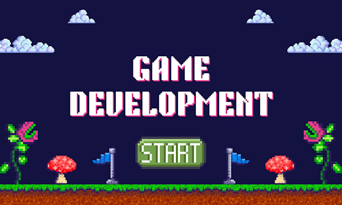develop game using unity or unreal