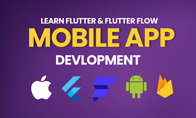 teach flutter and flutterflow mobile app development