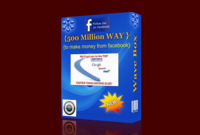 show you secret of 5 million way to make money from facebook