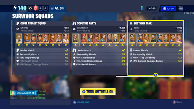 help you get legendary survivors