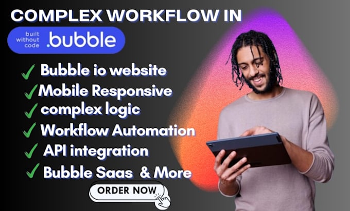 Setup complex workflow in bubble io bubble saas bubble io development ...