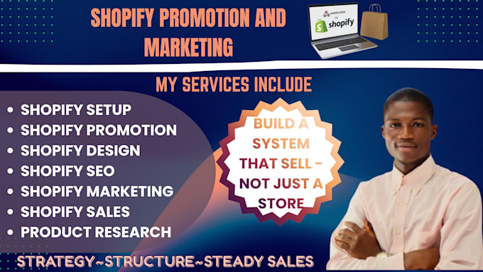 build high converting shopify dropshipping store for you