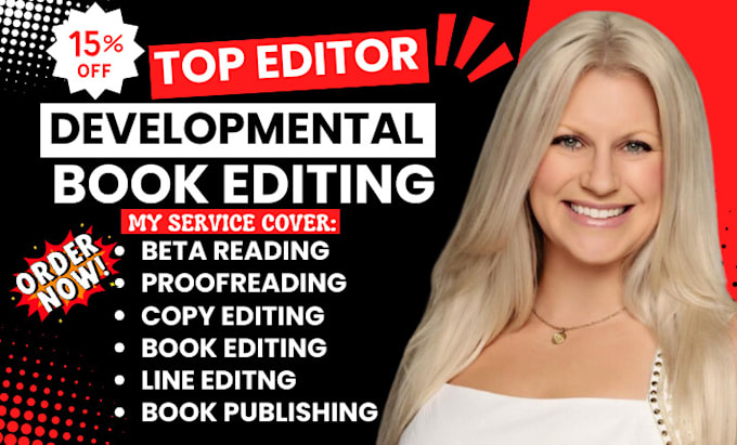 developmental book editor for KDP paperback formatting kindle ebook formatting