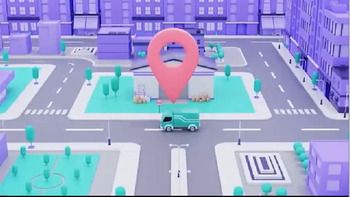 create 3d saas explainer video and app demo animation