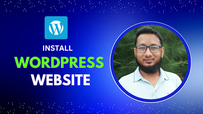 install wordpress theme and import content