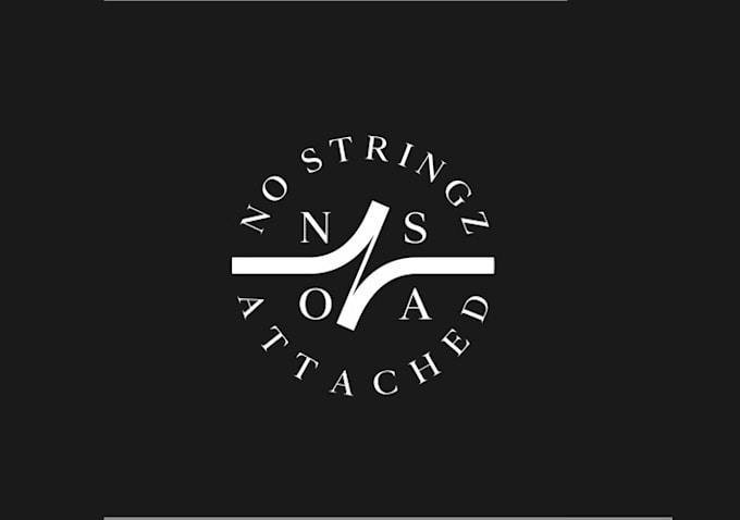 create unique trendy clothing brand logo design