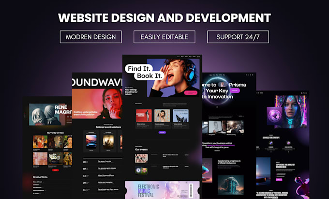 design, redesign, clone, build, rebuild wordpress, wordpress website development