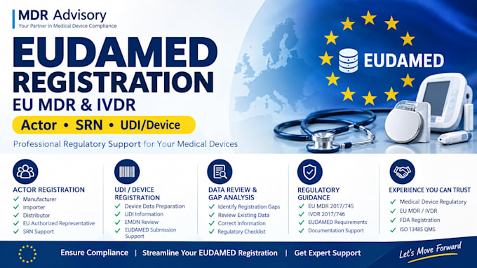 register your medical devices in eudamed