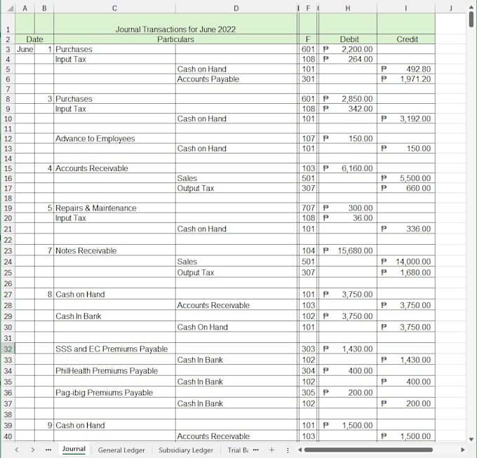 assist with basic accounting tasks