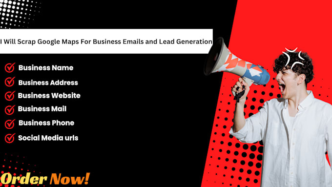 do b2b leads, google map scraping, lead generation