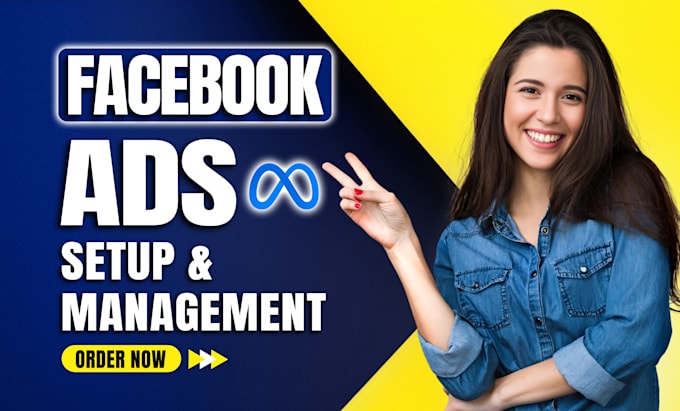 Do facebook ads fb ad campaign meta marketing advertising manager by ...