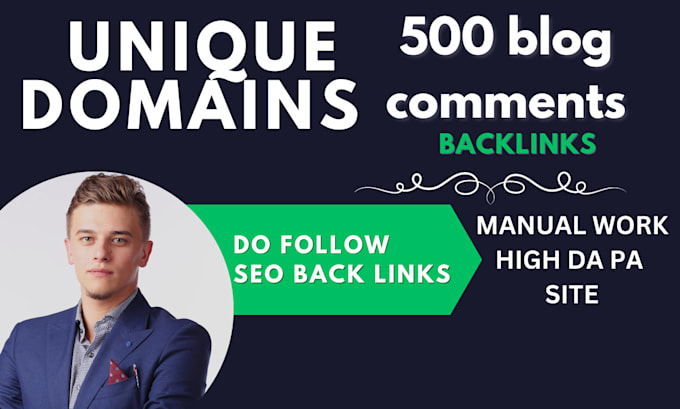 make a high quality blog comment  on low spam score website