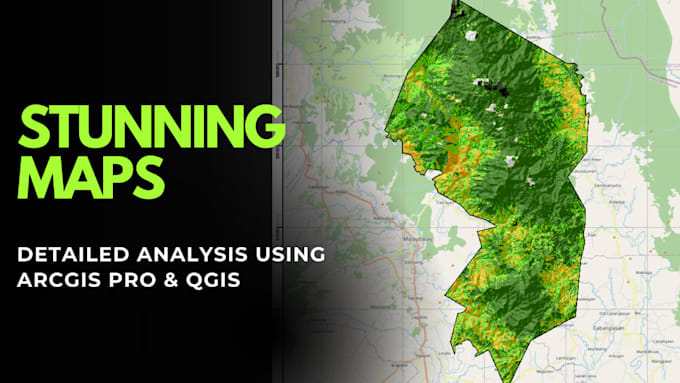 create maps and actionable spatial insights qgis arcgis