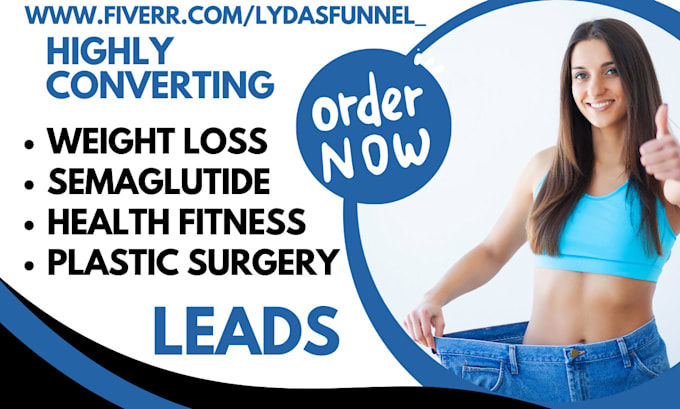 generate weight loss semaglutide health fitness health care weight loss leads